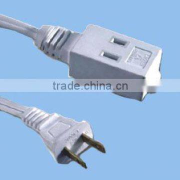 C5 OFC 2 pin Extension POWER CORD Made in China