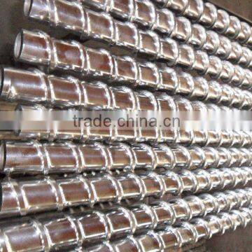 Bimetallic Screw Barrel Screw for Plastic Extruder/injection Machine