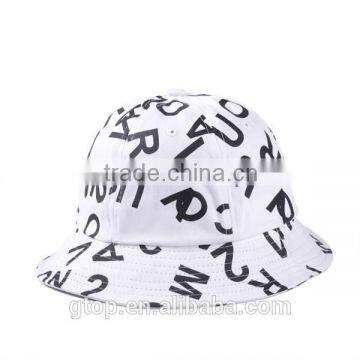 Fashion Bucket Hat Boonie Outdoor Cap characte print