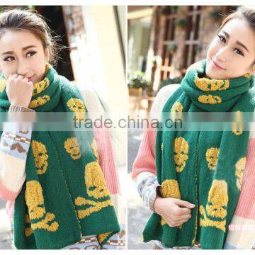 fashion knitted winter scarf 25