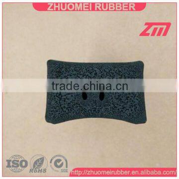 rectangle shape sponge rubber profile