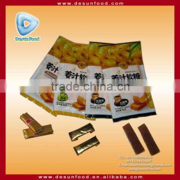 Healthy Ginger Candy(soft candy)