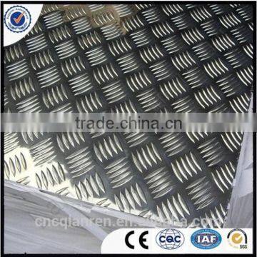 Galvanized chequer plate/sheet for trailer with good Quality
