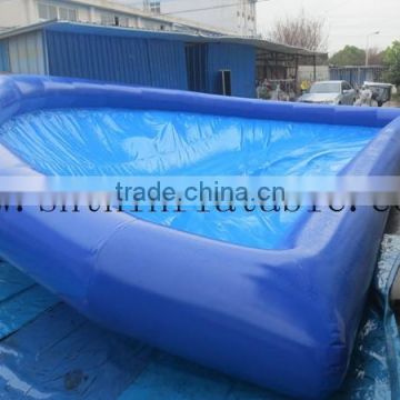 2015 good quality giant semi-circle inflatable swimming pool