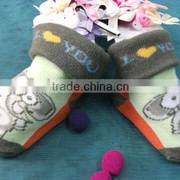 animal pattern socks