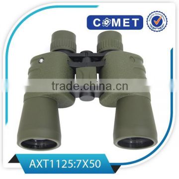 Best selling 7x50 binocular magnifier,manufactory binoculars 7x50