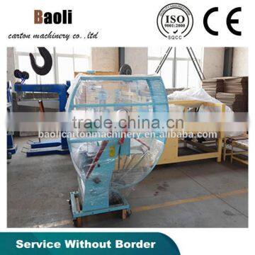 BL 5 Layer Corrugated Paperboard Carton Box Bunding Machine photo-4