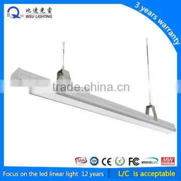 IP54 high Efficiency Linear High Bay Led Light 40w Manufacturer