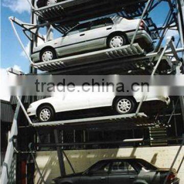 Vertical smart carousel car stack parking system