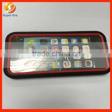 Front tempered glass and back mobile phone case for iphone 6s 6 6splus 6plus 5s 5c 5 pretty well