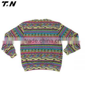 Colorful Crewnceck Sweatshirt ,Sublimation Custom Cheap Men's Sweatshirt Wholesale photo-6