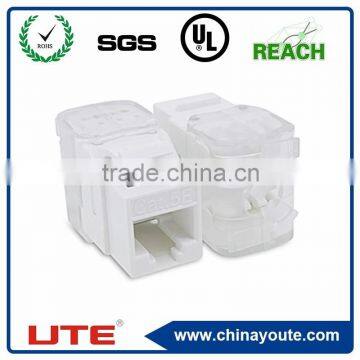 Cat 5E rj45 modular keystone jack