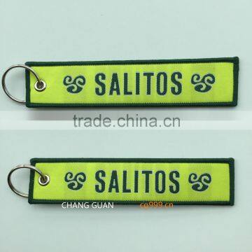 The Bottle Opener Woven Label Bag Charms