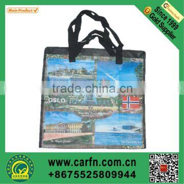 Eco-friendly rececled non woven laminated bag