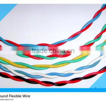 RVS -300/500V /copper core Twisted Pair Connecting Flexible electrical Wires