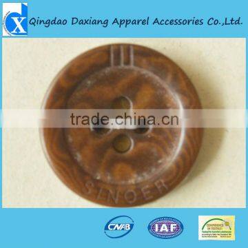 natural 4 holes corozo buttons of garment accessoires