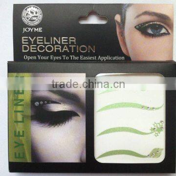 hot sale eyeliner decoration, eyeliner sticker