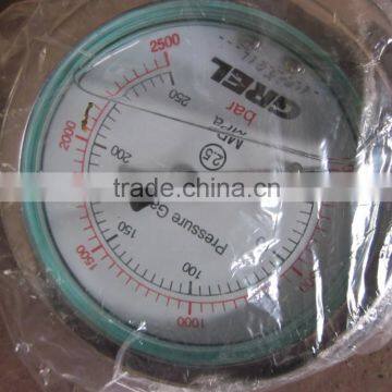 Liquid Filled Pressure Gauge,High Pressure Gauge with pressure 250MPa