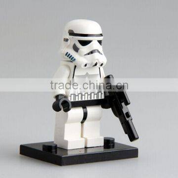 P-42 SW188 Storm trooper individual Minifigures building block plastic block toys