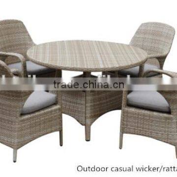 HOT ON SALE outdoor rattan furniture china synthetic rattan furniture garden chairs