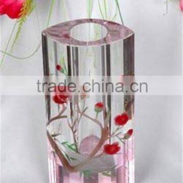 glass bottle wedding decor crystal glass vases for flower arrangements wedding