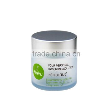 50g glass cream jar cosmetic cream jar