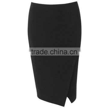 Midi Style Women Latest Fashion Asymetrical Skirt