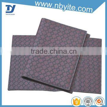 Custom made passport wallet case holder