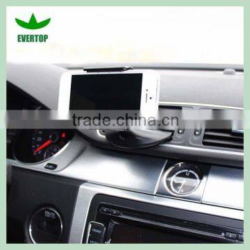 TS-VPH06D fully adjustable rotation vehicle car holder for mobile Car CD slot mobile phone holder