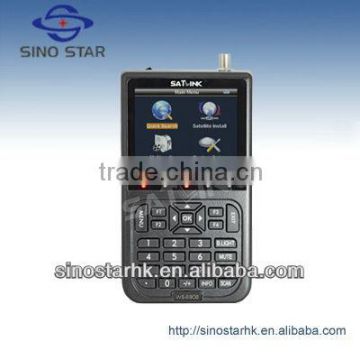 satlink WS-6908 3.5inch LCD screen satellite finder meter