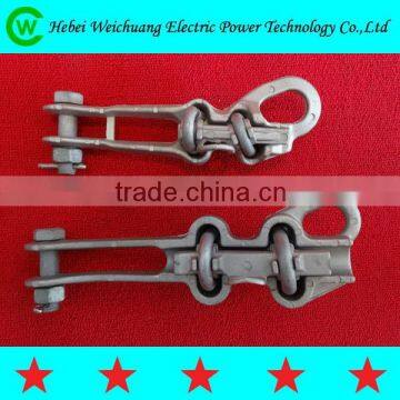 Hebei Manufacturer High Quality Overhead Power Line Fitting NLL Type Tension Clamp / Strain Clamp photo-2