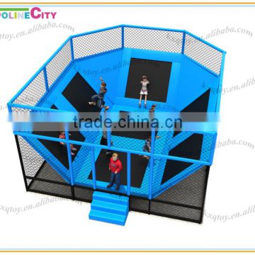 Cheap trampoline for adult and kids/Olympic Size indoor trampoline for sale