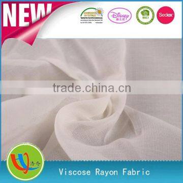 2014 hot shaoxing zhejiang china Viscose/Cotton Interweave fabric