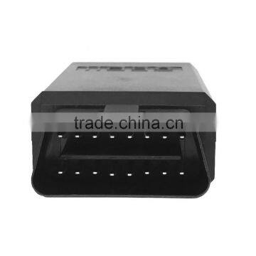 Black WiFi Elm 327 OBD2 V1.5 for Android Ios Auto Diagnostic Scanner photo-5