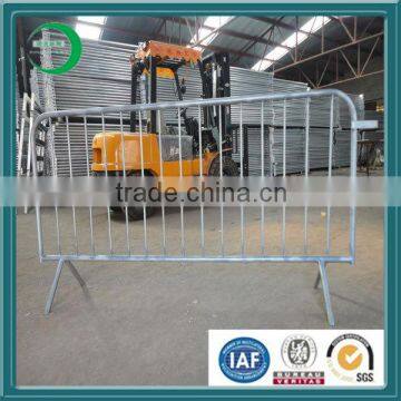 Fixed Leg 2.3m Bar Pedestrian Barrier photo-2