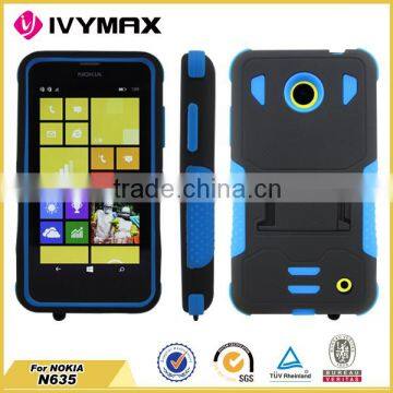 China Factory supplier armor cell phone case for Nokia N635