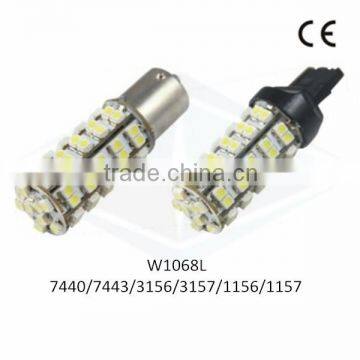 Bonjour LED Auto Light Turn Lamp T20 S25 7440 7443 3156 3157 1156 1157 68SMD 3528 1210 with CE