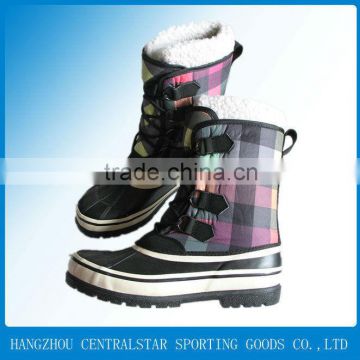 Ladies Warm Snow Boots with cotton lining