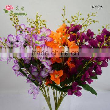 hot sale promotional artificial peach blossom flower