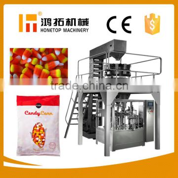 Certified full automatic small candy packaging machine