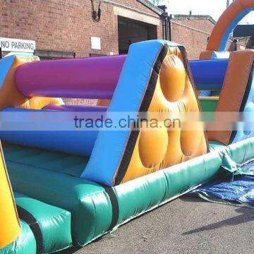 Inflatable Obstacle Course for Kids Playground Inflatable Barrier photo-3