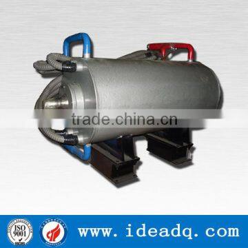The electromagnetic pump system composition hot