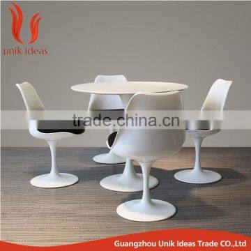 Round Fiberglass Table for Dining photo-2