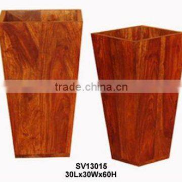 wooden planter stand,sheesham wood furniture,home furniture