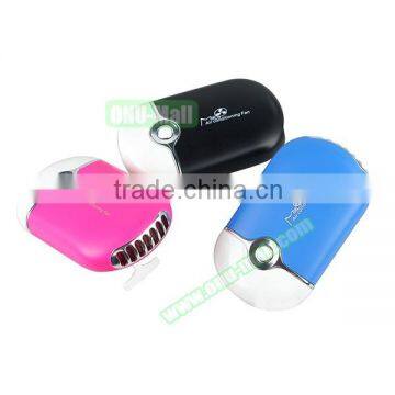 As Seen On TV Air Cooling Conditioner, Mini Rechargeable Bladeless Fan photo-5
