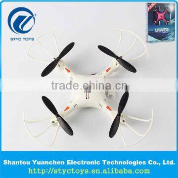 promotional Headless 2.4GHz 4ch 6-Axis Gyro ABS plastic mini RC quadcopter drone 3D rotating aircraft without camera