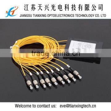 1260-1650nm 2.0mm 1,5mts FC/PC PLC splitter 1x8 abs box