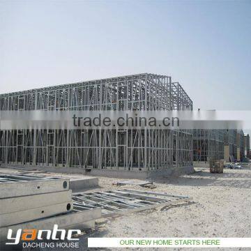 European style two-floor prefab light steel house