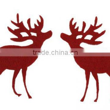 Christmas animal shape felt decoration