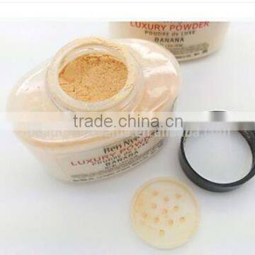 Luxury Powder 42g New Natural Face Loose Powder Waterproof Nutritious Banana Brighten Long-lasting Foundation